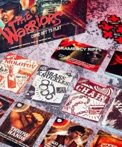 Funko The Warriors - Come Out To Play Board Game 9 Funko The Warriors - Come Out To Play Board Game