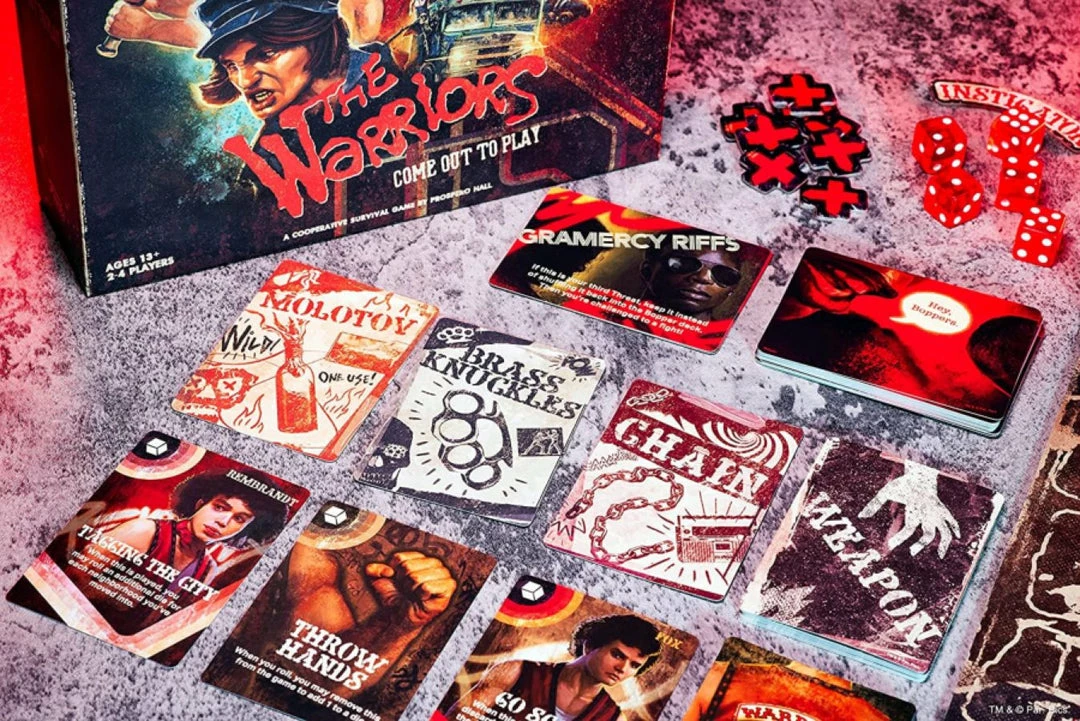 Funko The Warriors - Come Out To Play Board Game 4 Funko The Warriors - Come Out To Play Board Game