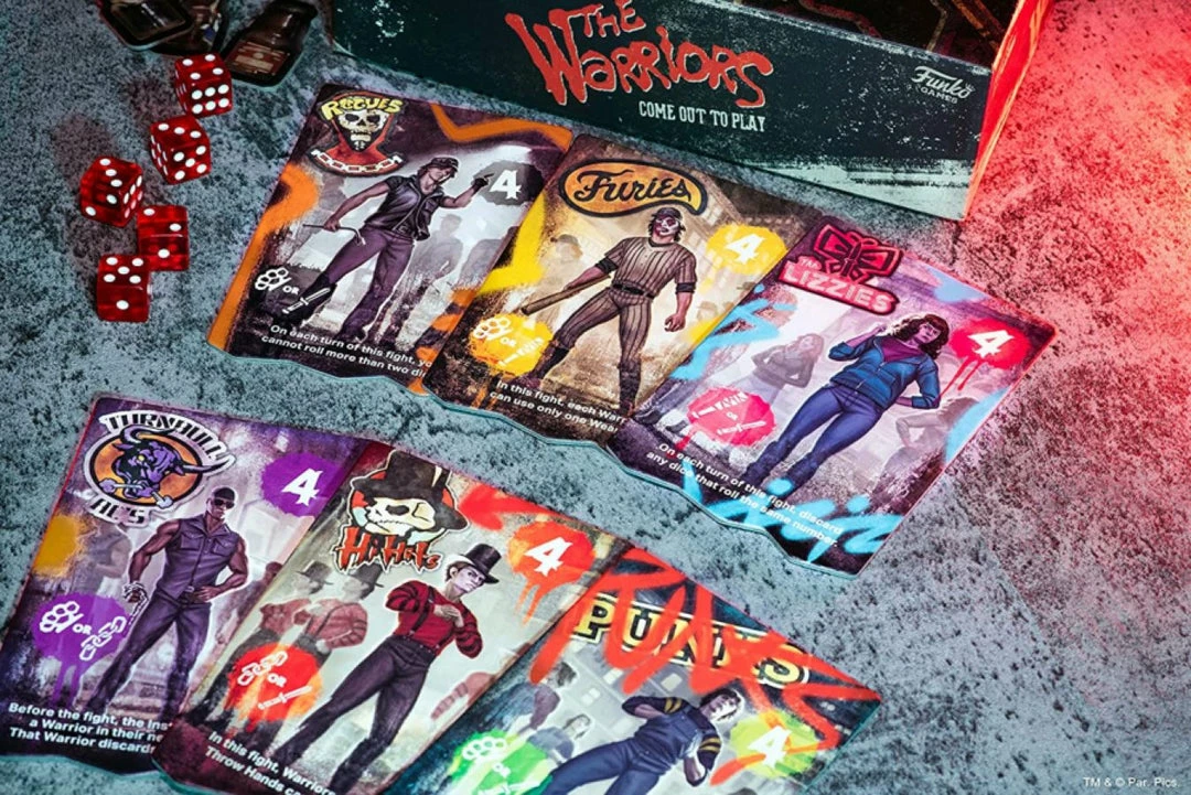 Funko The Warriors - Come Out To Play Board Game 5 Funko The Warriors - Come Out To Play Board Game