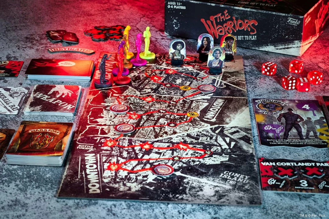 Funko The Warriors - Come Out To Play Board Game 6 Funko The Warriors - Come Out To Play Board Game