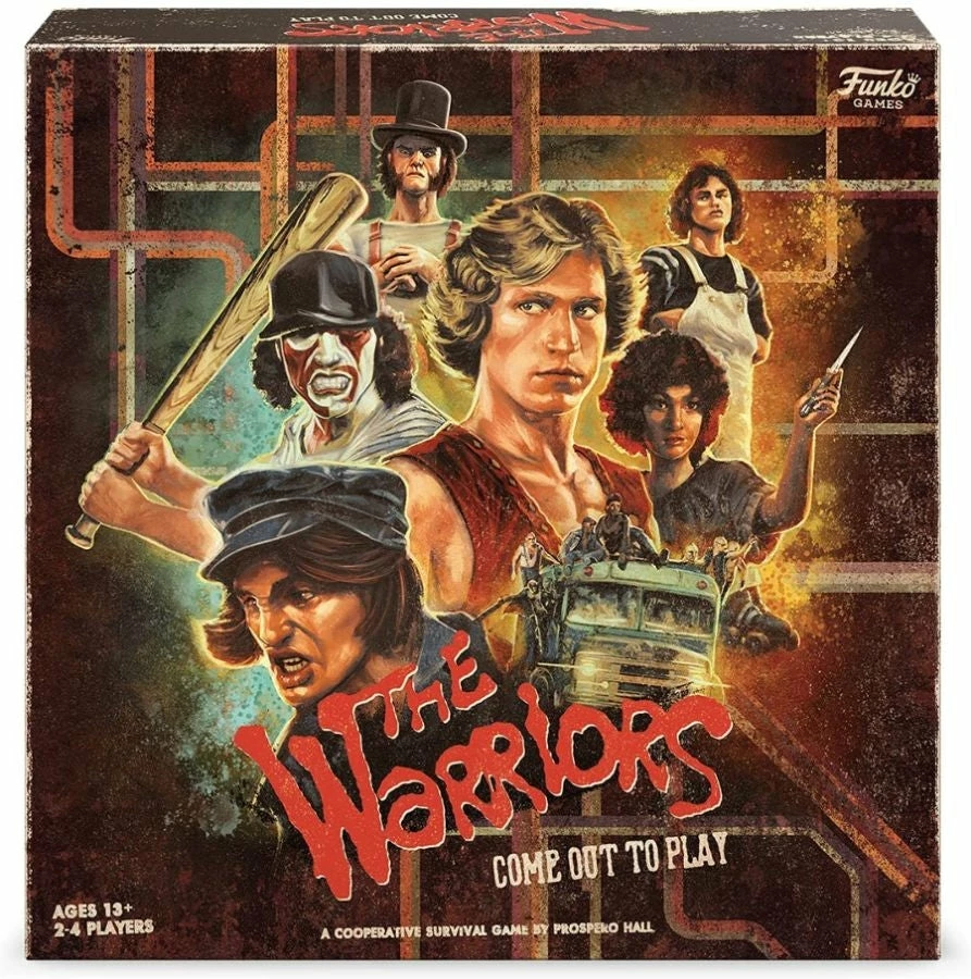 Funko The Warriors - Come Out To Play Board Game 1 Funko The Warriors - Come Out To Play Board Game