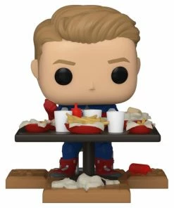 Funko The Avengers - Captain America Shawarma US Exclusive Pop! Deluxe Collections