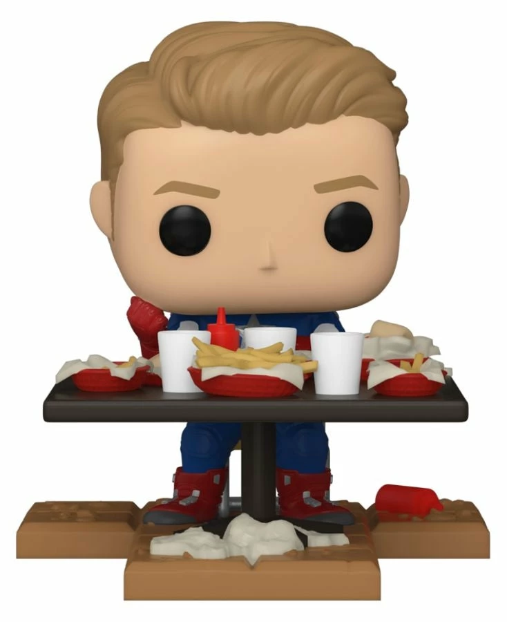 Funko The Avengers - Captain America Shawarma US Exclusive Pop! Deluxe Collections 1 Funko The Avengers - Captain America Shawarma US Exclusive Pop! Deluxe Collections