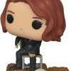Funko Collections The Avengers - Black Widow Shawarma US Exclusive Pop! Deluxe