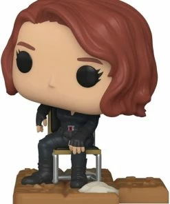 Funko Collections The Avengers - Black Widow Shawarma US Exclusive Pop! Deluxe