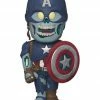 Funko What If - Zombie Captain America Vinyl Soda