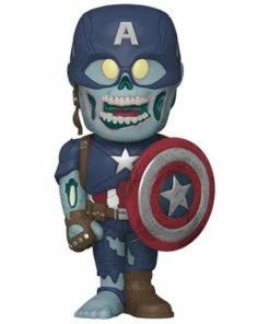 Funko What If - Zombie Captain America Vinyl Soda