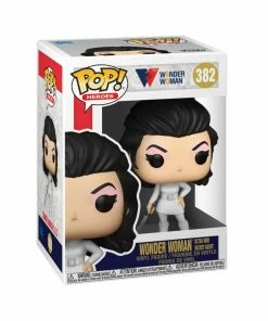 Funko Wonder Woman - The New Wonder Woman 1968 80th Anniversary Pop! Vinyl POP! Vinyls
