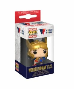 Funko Collections Wonder Woman 80th Anniversary - Challenge Of The Gods Pocket Pop! Keychain