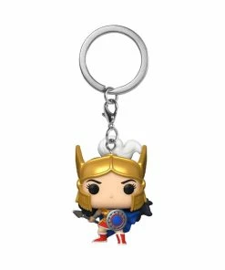 Funko Collections Wonder Woman 80th Anniversary - Challenge Of The Gods Pocket Pop! Keychain