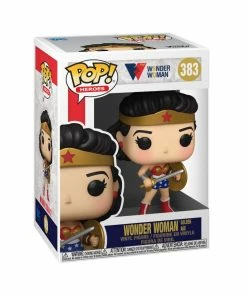 Funko Wonder Woman 80th Anniversary - Classic 1950s Pop! Vinyl POP! Vinyls