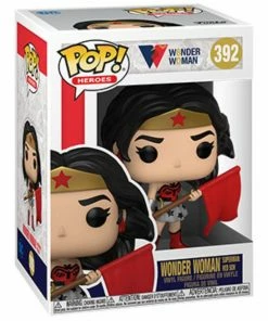 Funko POP! Vinyls Wonder Woman 80th Anniversary - Wonder Woman Red Son US Exclusive Pop! Vinyl