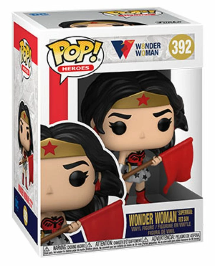 Funko POP! Vinyls Wonder Woman 80th Anniversary - Wonder Woman Red Son US Exclusive Pop! Vinyl 1 Funko POP! Vinyls Wonder Woman 80th Anniversary - Wonder Woman Red Son US Exclusive Pop! Vinyl