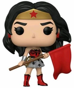 Funko POP! Vinyls Wonder Woman 80th Anniversary - Wonder Woman Red Son US Exclusive Pop! Vinyl