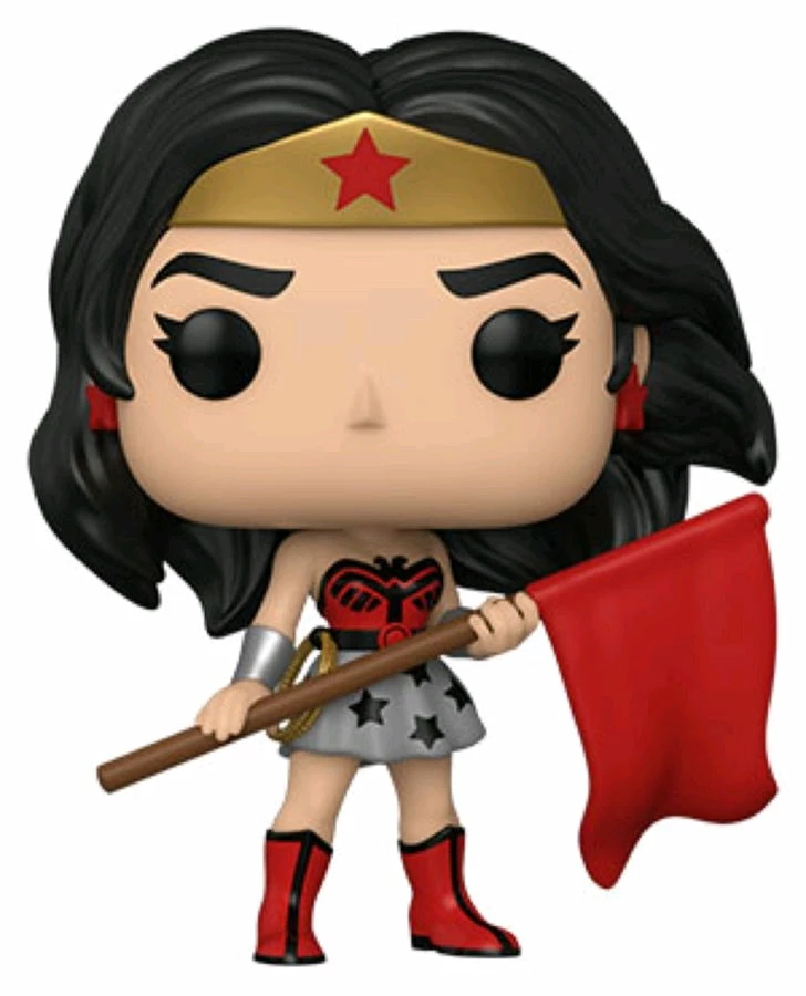 Funko POP! Vinyls Wonder Woman 80th Anniversary - Wonder Woman Red Son US Exclusive Pop! Vinyl 2 Funko POP! Vinyls Wonder Woman 80th Anniversary - Wonder Woman Red Son US Exclusive Pop! Vinyl