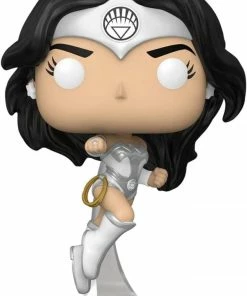 Funko Wonder Woman 80th Anniversary - Wonder Woman White Lantern Pop! Vinyl