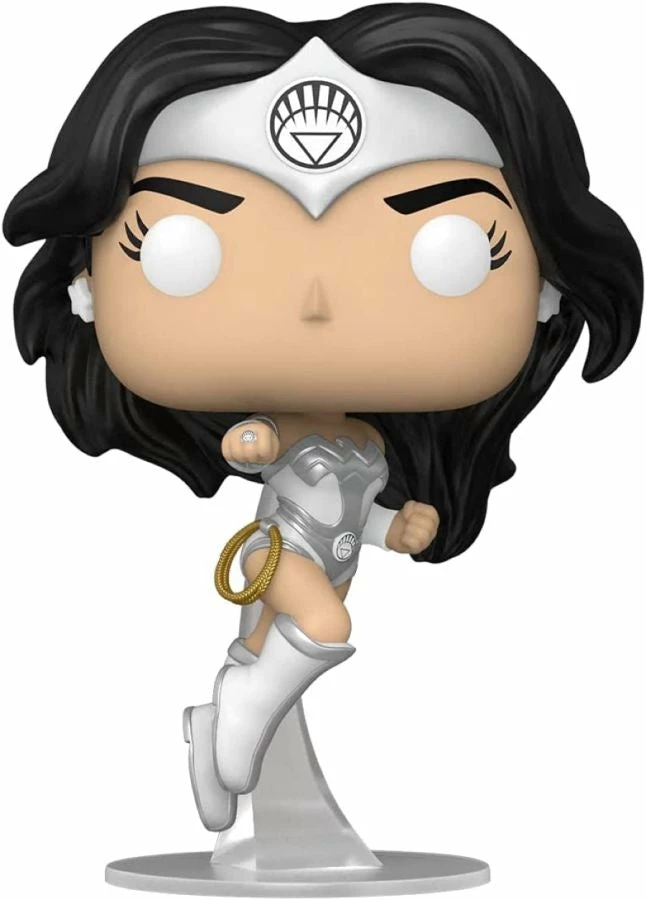 Funko Wonder Woman 80th Anniversary - Wonder Woman White Lantern Pop! Vinyl 1 Funko Wonder Woman 80th Anniversary - Wonder Woman White Lantern Pop! Vinyl