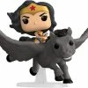 Funko Collections Wonder Woman 80th Anniversary - Wonder Woman On Pegasus Woman Pop! Ride