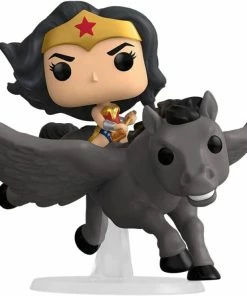 Funko Collections Wonder Woman 80th Anniversary - Wonder Woman On Pegasus Woman Pop! Ride