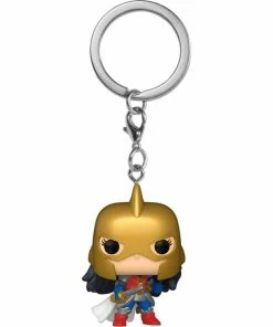 Funko Wonder Woman 80th Anniversary - Wonder Woman Flashpoint Pocket Pop! Keychain