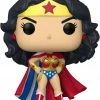 Funko Collections Wonder Woman 80th Anniversary - Classic With Cape Pop! Vinyl
