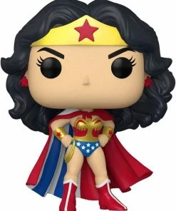 Funko Collections Wonder Woman 80th Anniversary - Classic With Cape Pop! Vinyl