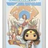 Funko Wonder Woman 80th Anniversary - Rebirth Pop! Cover Collections