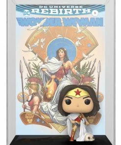 Funko Wonder Woman 80th Anniversary - Rebirth Pop! Cover Collections