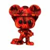 Funko Disney - Firefighter Mickey (Artist Series) US Exclusive Pop! With Protector