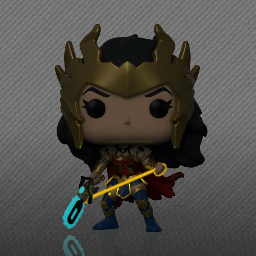 Funko POP! Vinyls Wonder Woman 80th Anniversary - Death Metal US Exclusive Pop! Vinyl 1 Funko POP! Vinyls Wonder Woman 80th Anniversary - Death Metal US Exclusive Pop! Vinyl