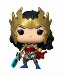 Funko POP! Vinyls Wonder Woman 80th Anniversary - Death Metal US Exclusive Pop! Vinyl