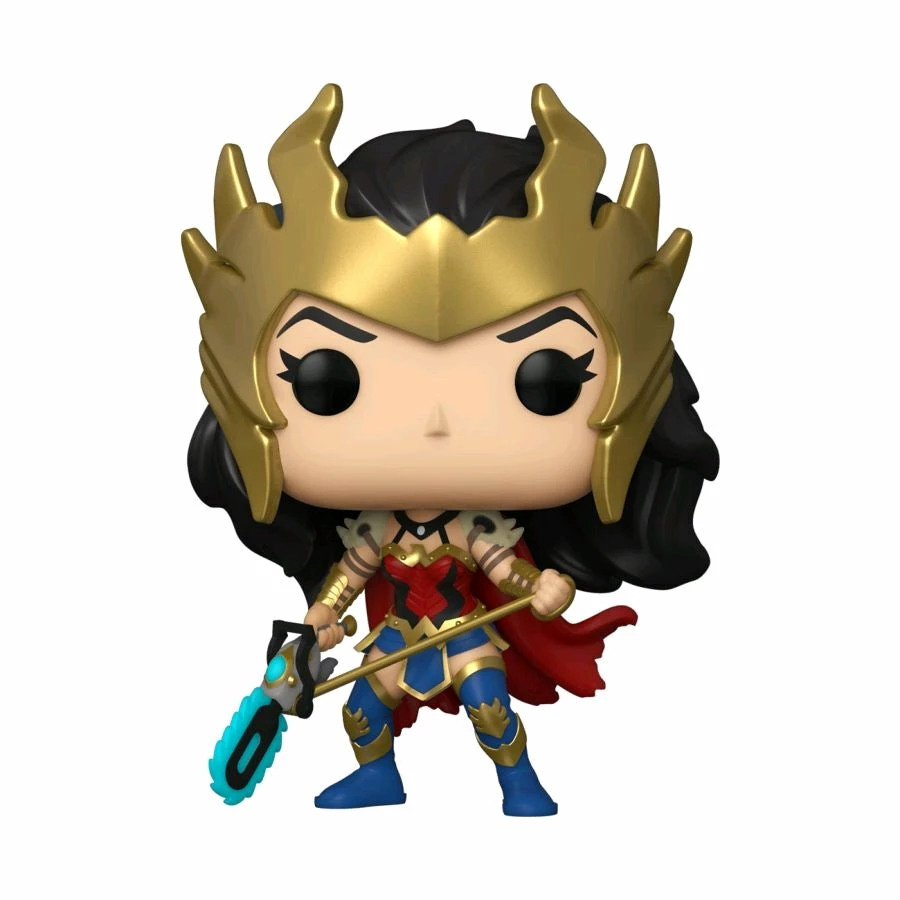 Funko POP! Vinyls Wonder Woman 80th Anniversary - Death Metal US Exclusive Pop! Vinyl 2 Funko POP! Vinyls Wonder Woman 80th Anniversary - Death Metal US Exclusive Pop! Vinyl