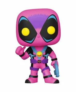 Funko POP! Vinyls Marvel Comics - Deadpool Black Light US Exclusive Pop! Vinyl