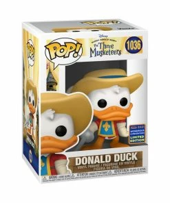 Funko POP! Vinyls Disney's The Three Musketeers - Donald Duck WC21 US Exclusive Pop! Vinyl 8 Funko POP! Vinyls Disney's The Three Musketeers - Donald Duck WC21 US Exclusive Pop! Vinyl