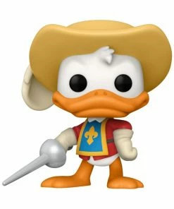 Funko POP! Vinyls Disney's The Three Musketeers - Donald Duck WC21 US Exclusive Pop! Vinyl