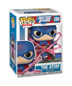 Funko Justice League - The Atom WonderCon 2021 Exclusive Pop! Vinyl