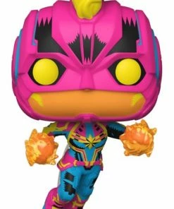 Funko Captain Marvel - Captain Marvel Blacklight US Exclusive Pop! Vinyl Collections