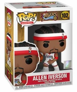 Funko NBA: Legends - Allen Iverson (Sixers Home) Pop! Vinyl