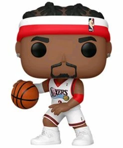 Funko NBA: Legends - Allen Iverson (Sixers Home) Pop! Vinyl