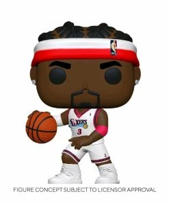 Funko NBA: Legends - Allen Iverson (Sixers Home) Pop! Vinyl