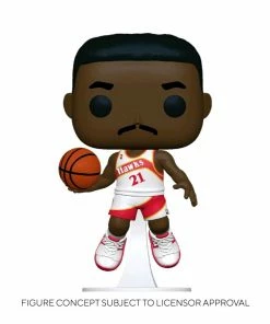 Funko POP! Vinyls NBA: Legends - Dominique Wilkins Hawks Home Pop! Vinyl
