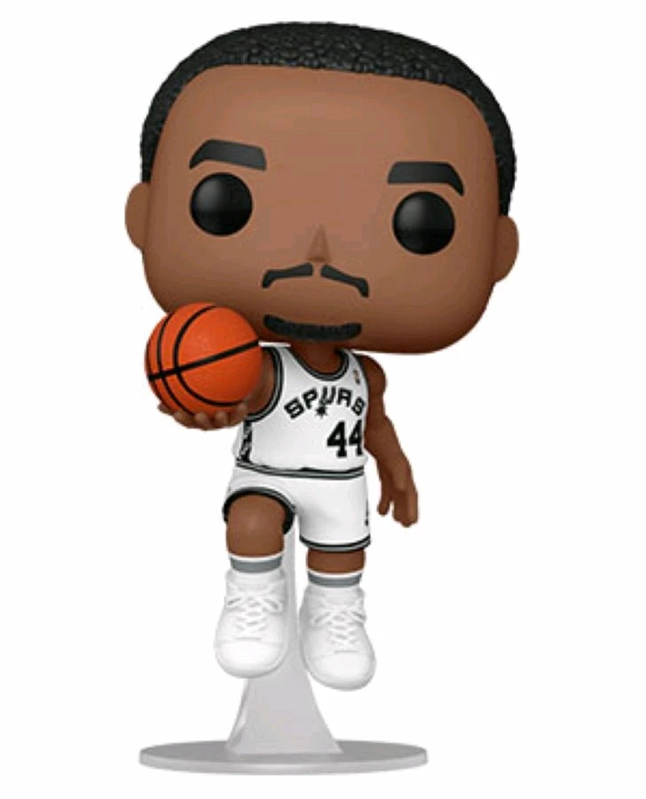 Funko POP! Vinyls NBA: Legends - George Gervin (Spurs Home) Pop! Vinyl 1 Funko POP! Vinyls NBA: Legends - George Gervin (Spurs Home) Pop! Vinyl
