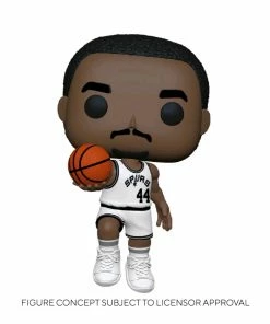 Funko POP! Vinyls NBA: Legends - George Gervin (Spurs Home) Pop! Vinyl 5 Funko POP! Vinyls NBA: Legends - George Gervin (Spurs Home) Pop! Vinyl
