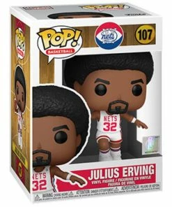 Funko NBA: Legends - Julius Erving (Nets Home) Pop! Vinyl POP! Vinyls