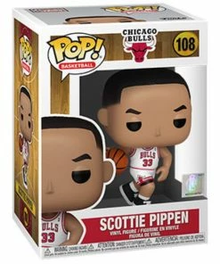 Funko POP! Vinyls NBA: Legends - Scottie Pippen (Bulls Home) Pop! Vinyl