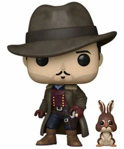 Funko His Dark Materials - Lee With Hester Pop! Vinyl