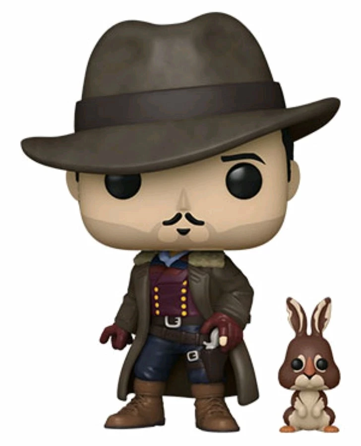 Funko His Dark Materials - Lee With Hester Pop! Vinyl 1 Funko His Dark Materials - Lee With Hester Pop! Vinyl
