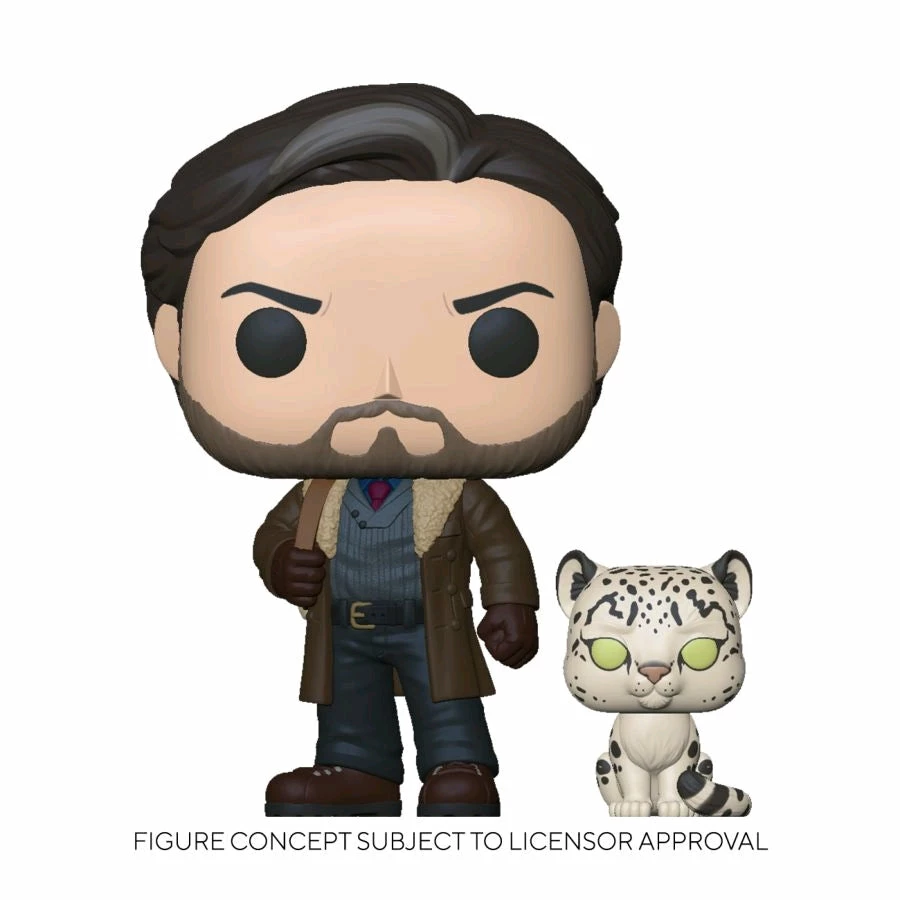 Funko His Dark Materials - Asriel With Stelmaria Pop! Vinyl 2 Funko His Dark Materials - Asriel With Stelmaria Pop! Vinyl