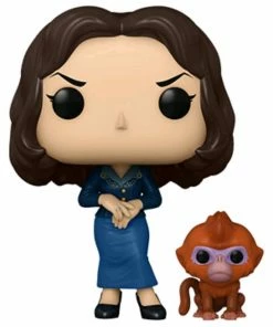Funko His Dark Materials - Mrs Coulter With Daemon Pop! Vinyl POP! Vinyls
