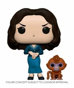 Funko His Dark Materials - Mrs Coulter With Daemon Pop! Vinyl POP! Vinyls